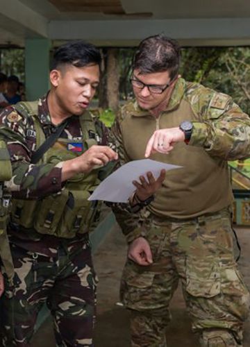 Australian assistance to the Philippines: beyond the here and now