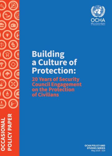 cover image - Building a Culture of Protection: 20 Years of Security Council Engagement on the Protection of Civilians