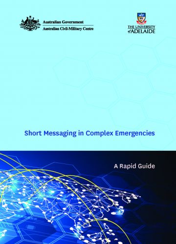 Short Messaging in Complex Emergencies