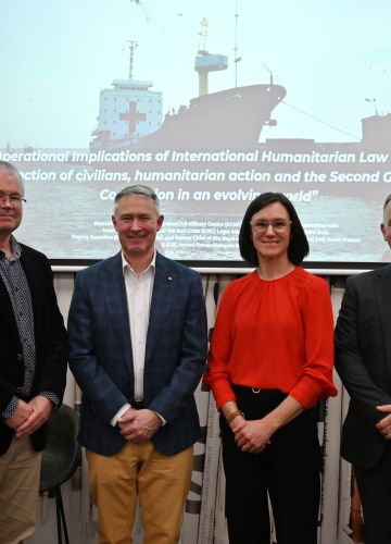 Preparing for humanitarian challenges of maritime conflict