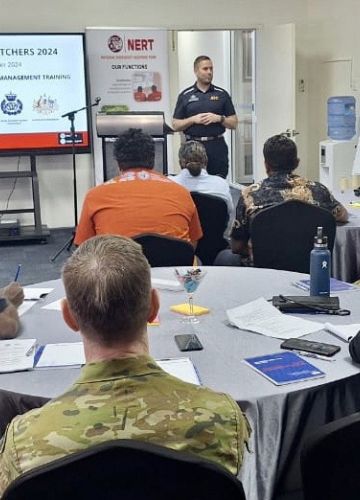 ACMC supports EOC Management Training in the Solomon Islands