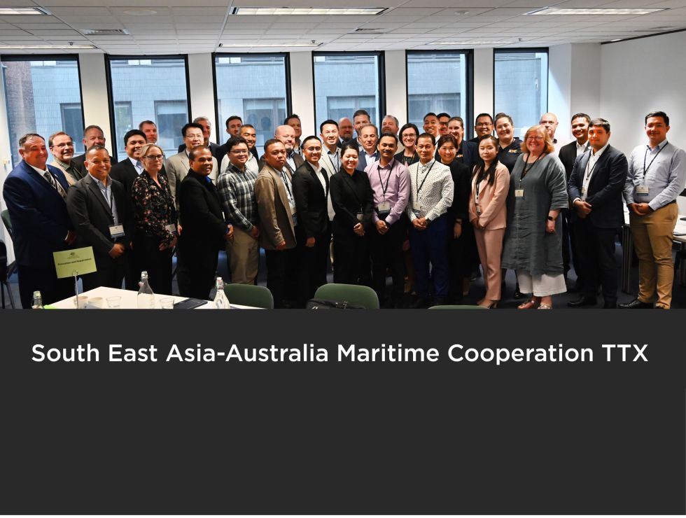 South East Asia-Australia Maritime Cooperation TTX 