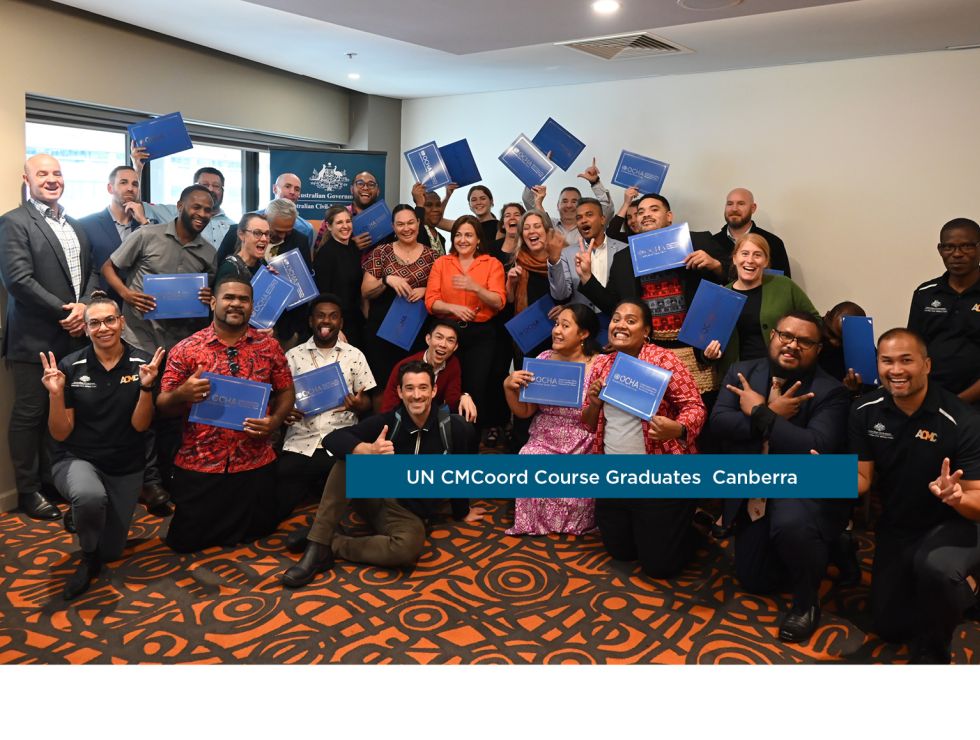 UN CMCoord Course