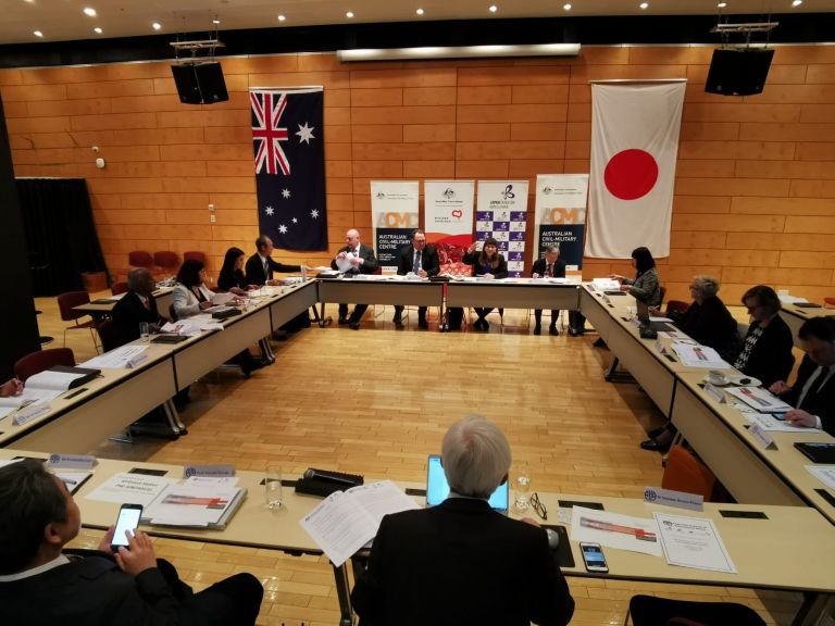 ACMC support to Australian Institute of International Affairs Tokyo