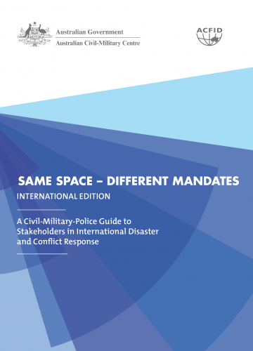 ACMC Same Space Different Mandates International