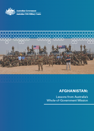 AFGHANISTAN: Lessons from Australia’s Whole-of-Government Mission_cover image