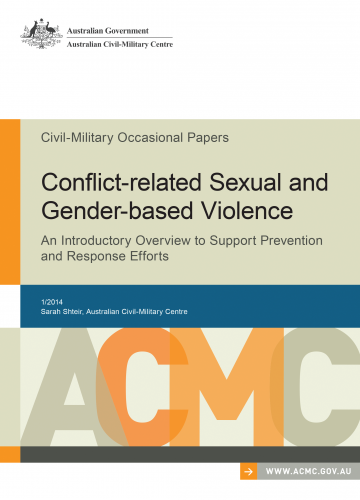 Conflict-related Sexual and Gender-based Violence_cover image