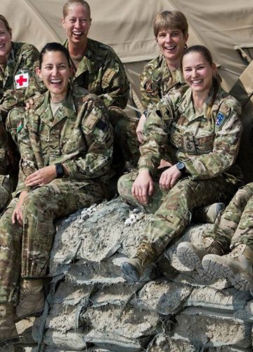 Research into Deployed Women Reaches Phase 2