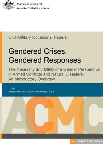 Gendered Crises, Gendered Responses_cover image