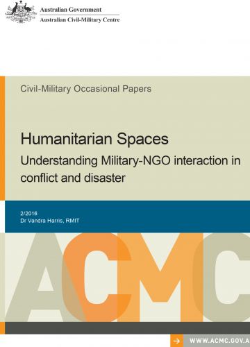 Humanitarian Spaces: Understanding Military-NGO Interaction in Conflict and Disaster