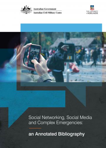 Social Networking, Social Media and Complex Emergencies: an Annotated bibliography_cover image