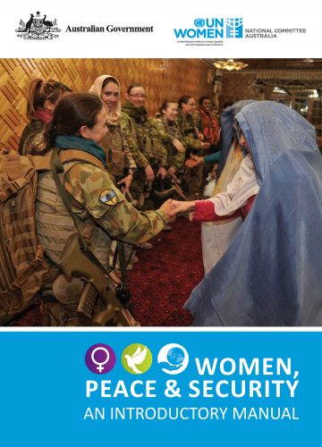 Women, Peace and Security: An Introductory Manual_cover image