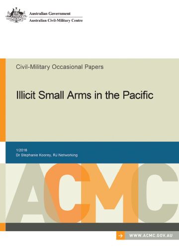 Civil-Military – Illicit Small Arms in the Pacific
