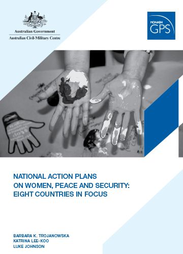 National Action Plans on Women, Peace and Security - Eight Countries in Focus_cover image