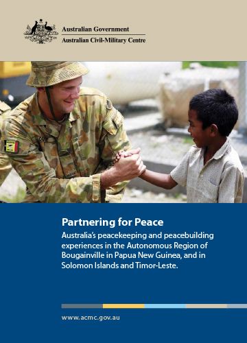 Partnering for Peace cover image