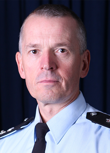 Detective Superintendent Robert Wilson