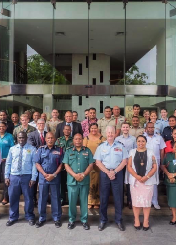 ACMC supports the Government of Papua New Guinea to deliver the Future Leaders’ Summit 2018