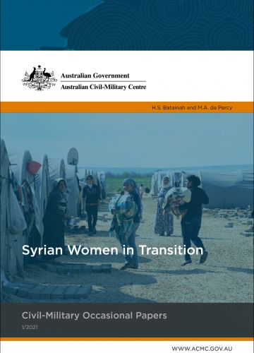 Syrian Women in Transition    Civil-Military Occasional Papers 1/2021
