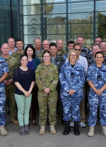 Joint CIMIC Staff Planning Course