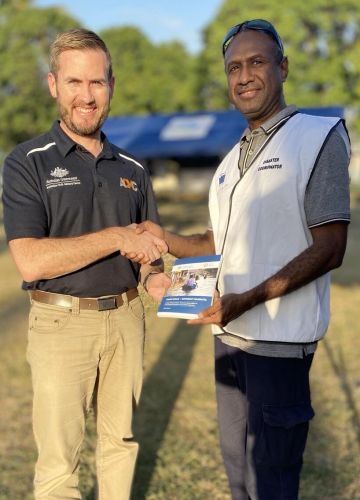 ACMC’s support to Fiji’s inaugural National Emergency Response Team