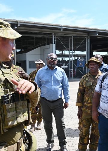 Strengthening Australian and PNG approaches to disaster management