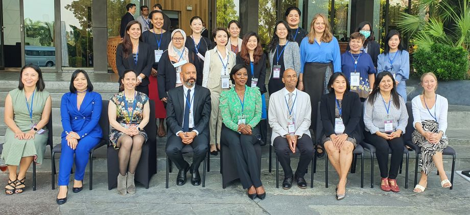 The Women of RCG with UN OCHA Representatives