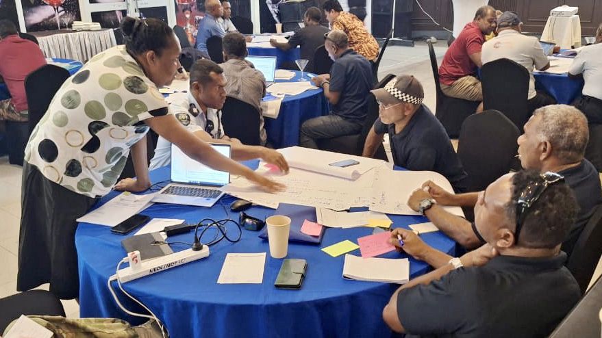 ACMC supports EOC Management Training in the Solomon Islands | ACMC
